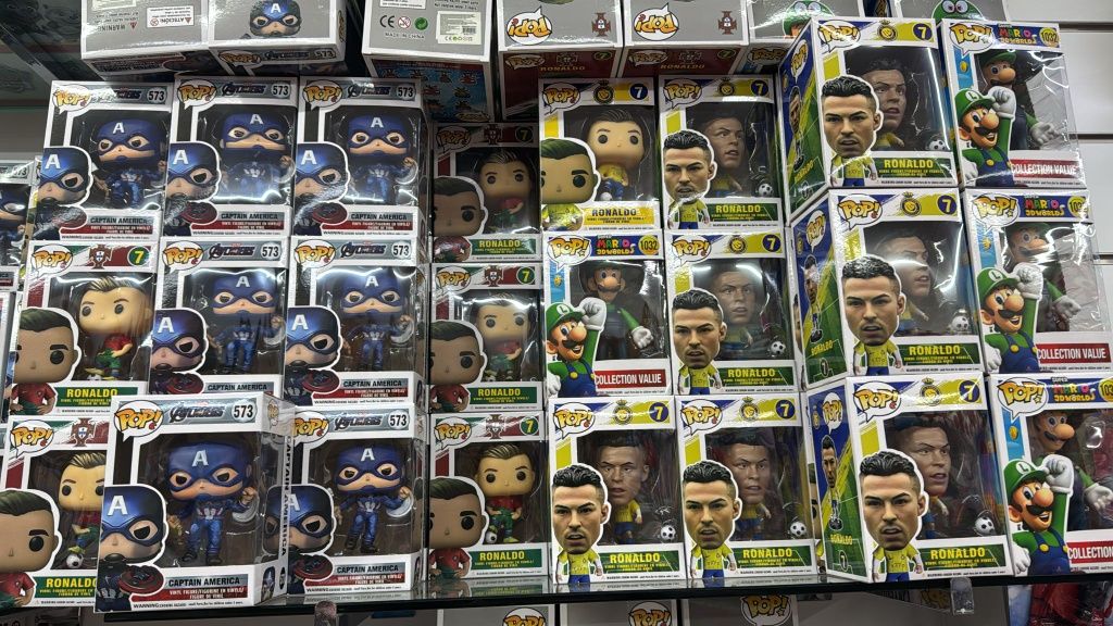 Boneco Pop figure