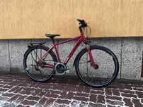Męski Rower Trekkingowy CUBE TOURING EXC 28" Shimano DEORE Hydraulika