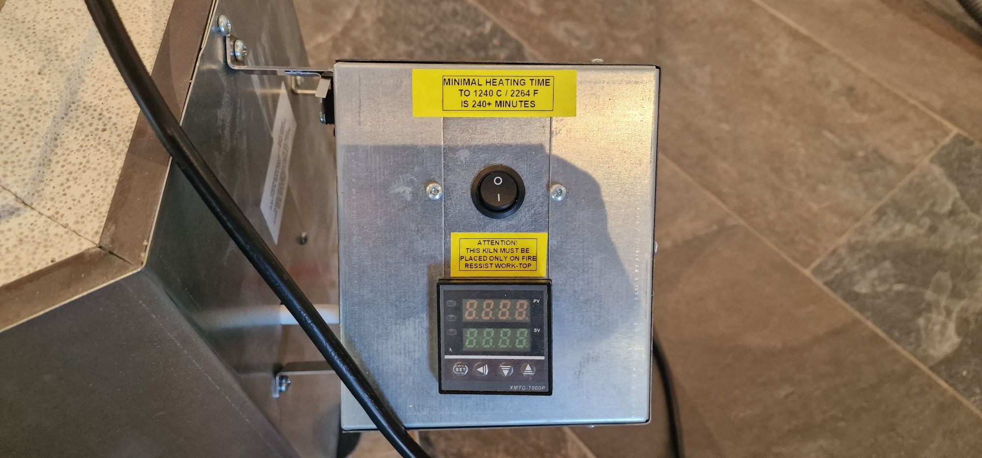 Forno de cerâmica