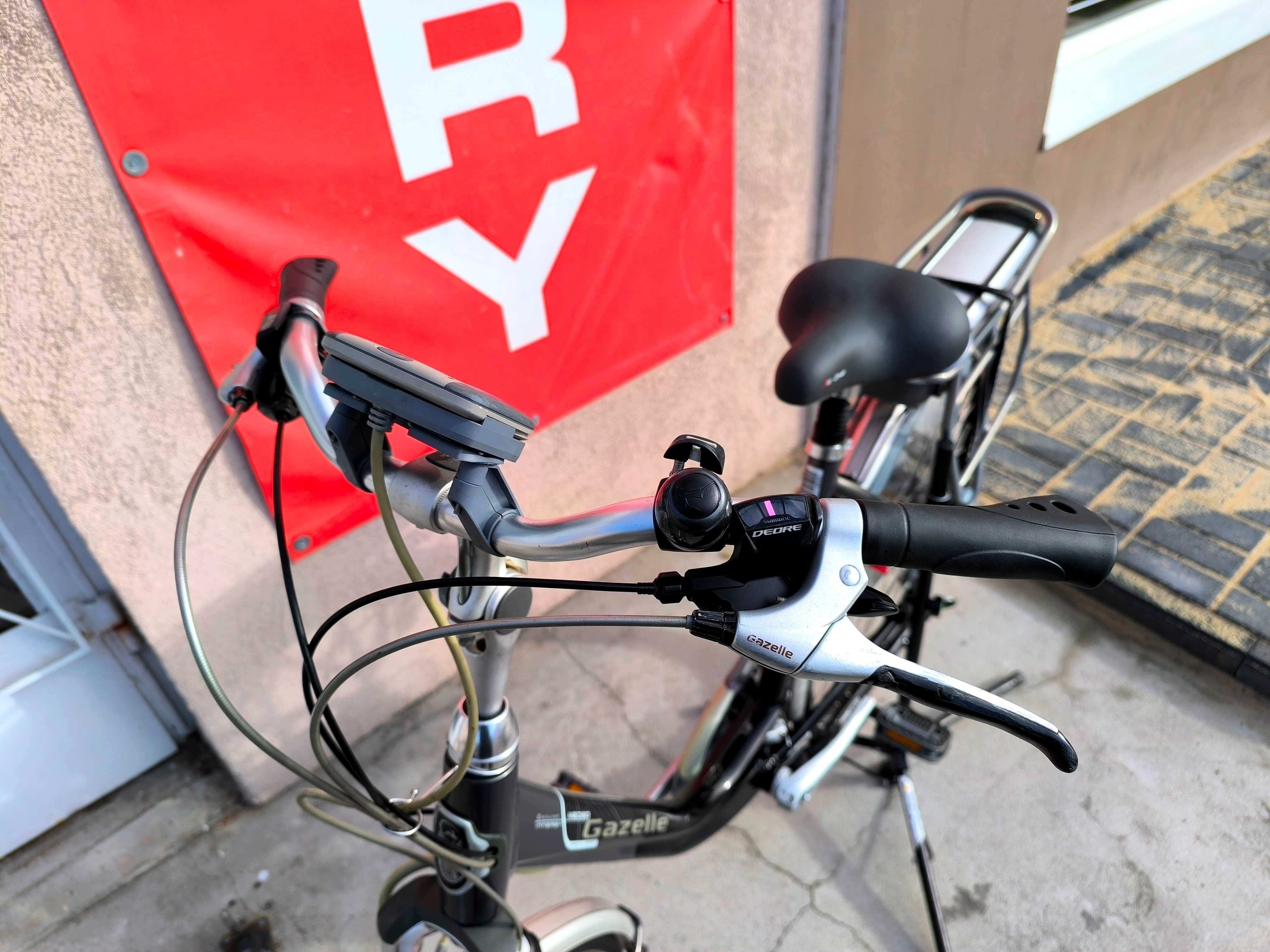 PIĘKNA GAZELLE INNERGY Medeo Excellent Roz 49cm Nexus Shimano DEORE LX