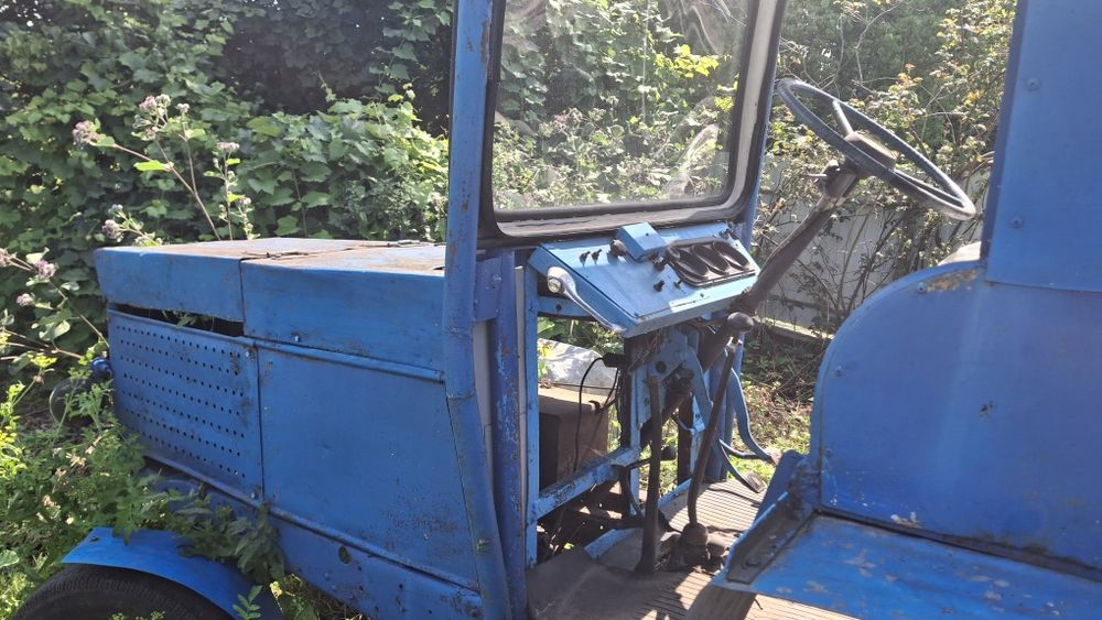 Трактор саморобний