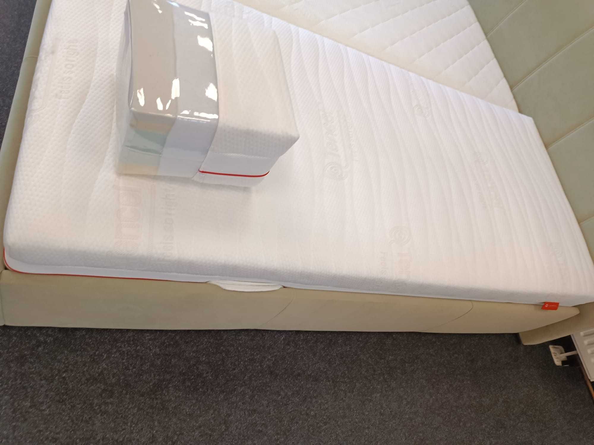 Średnio-twardy (H3) materac sprężynowy 90x200, wysokość 23 cm