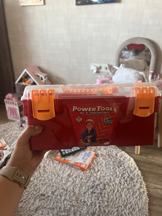 Набір інструментів іграшковий для хлопчика/дівчинки