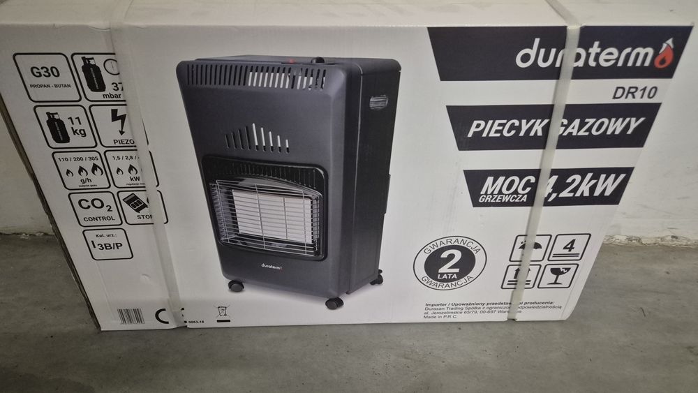 Piecyk Gazowy Duraterm DR10