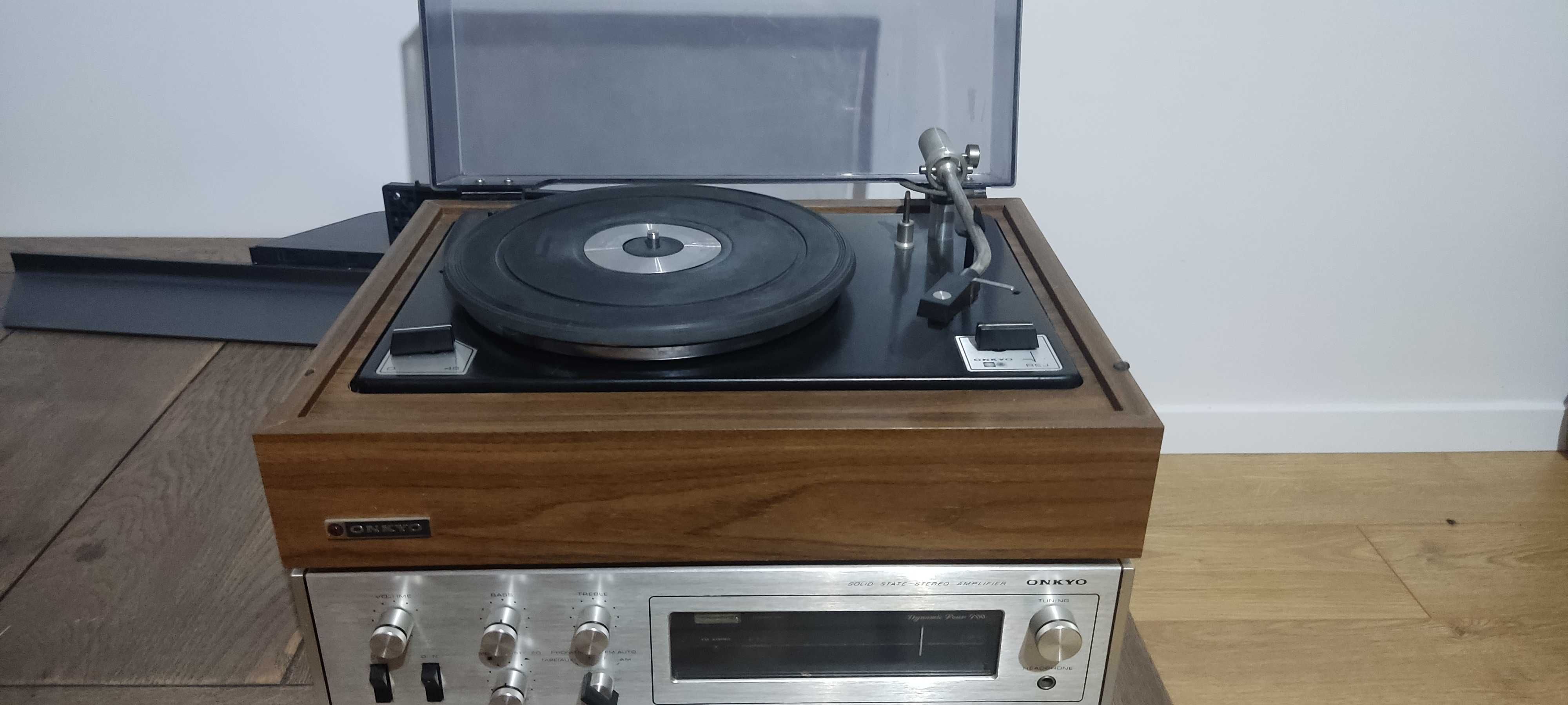 Onkyo Dynamic Four 700 vintage adapter plus wzmacniacz