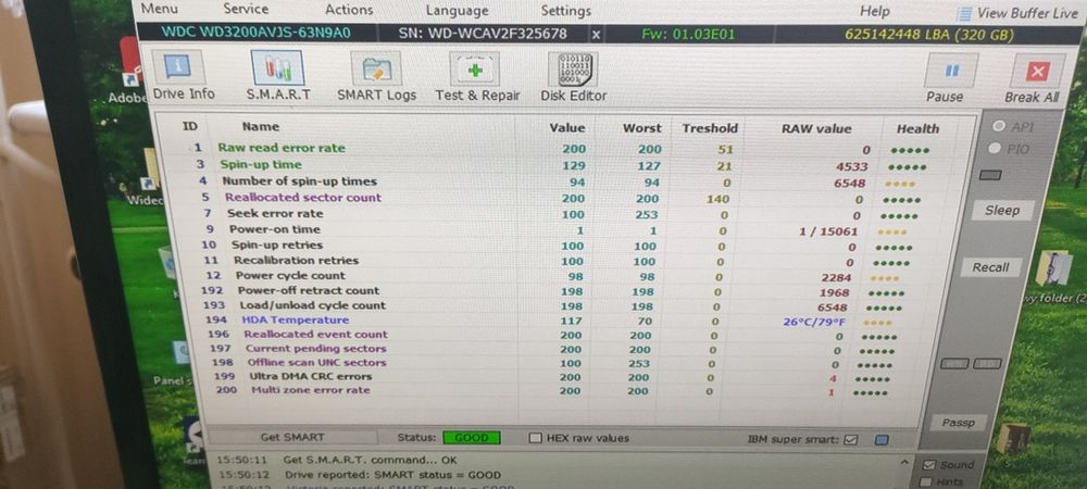 Dysk twardy 3.5" sata