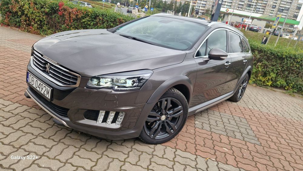 Peugeot 508 2,0HDI 180 KM Automat - Full Opcja - 123 Tkm !!!