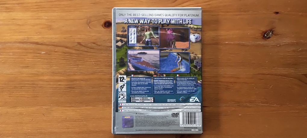The Sims 2 Platinum, PlayStation 2