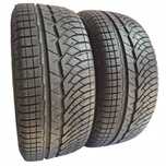 2X michelin pilot alpin PA4 245/45 R18 100V 7 7,5mm 2021