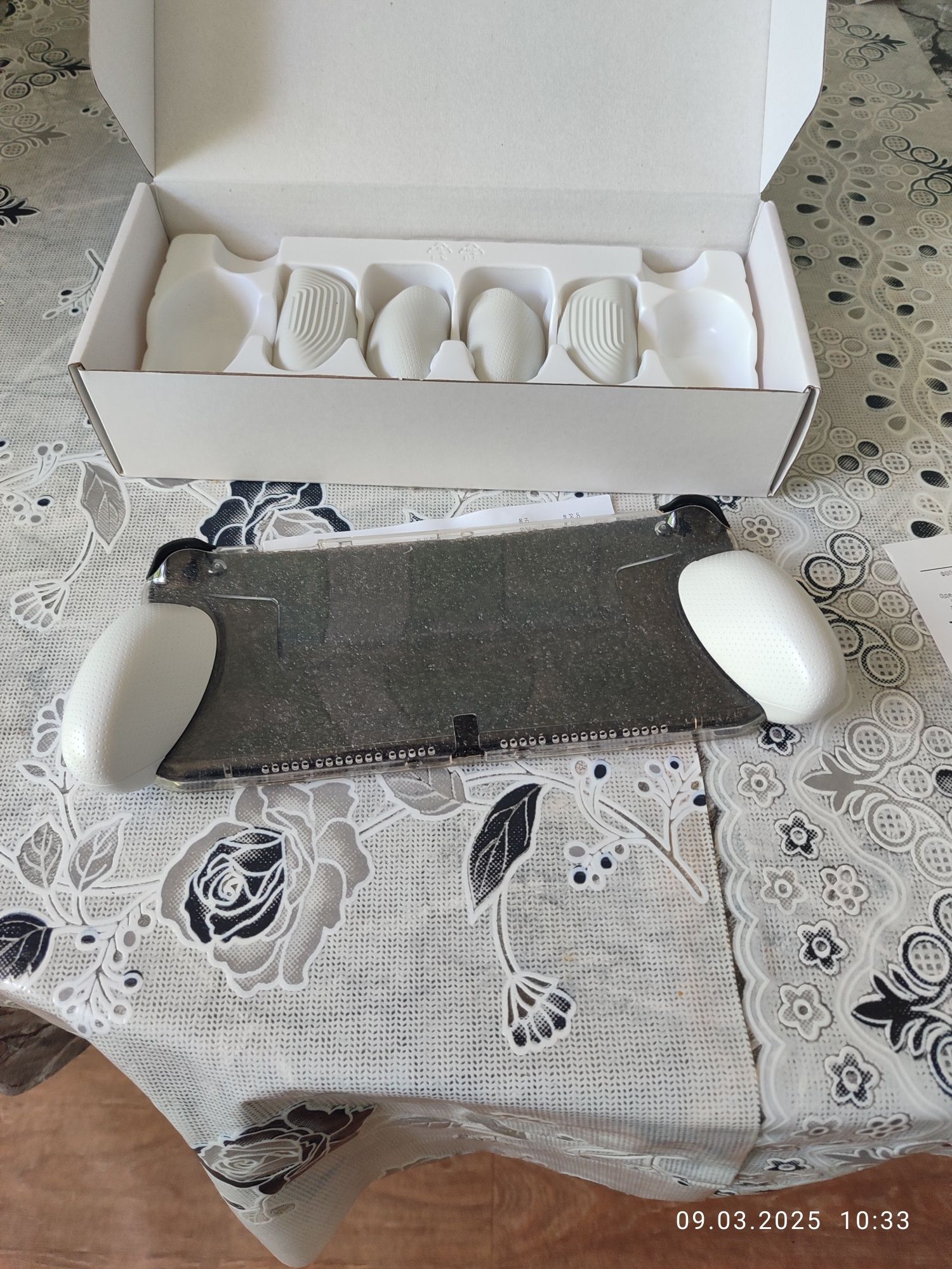 Gripcase на Nintendo switch oled
