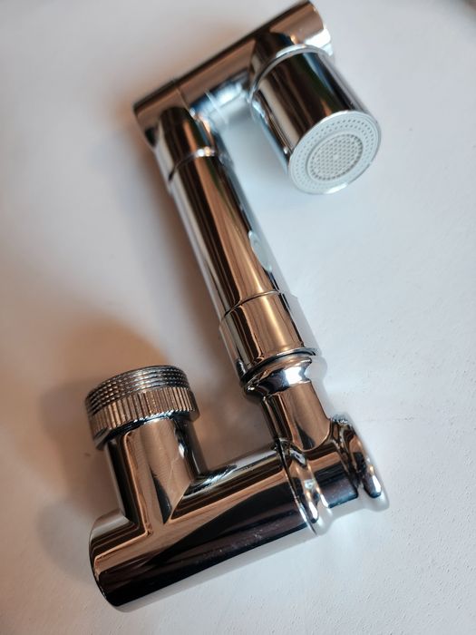 Extensor de Torneira Articulável com Aerador