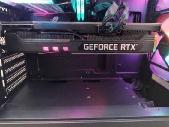 Komputer RTX 3080 Ryzen 5
