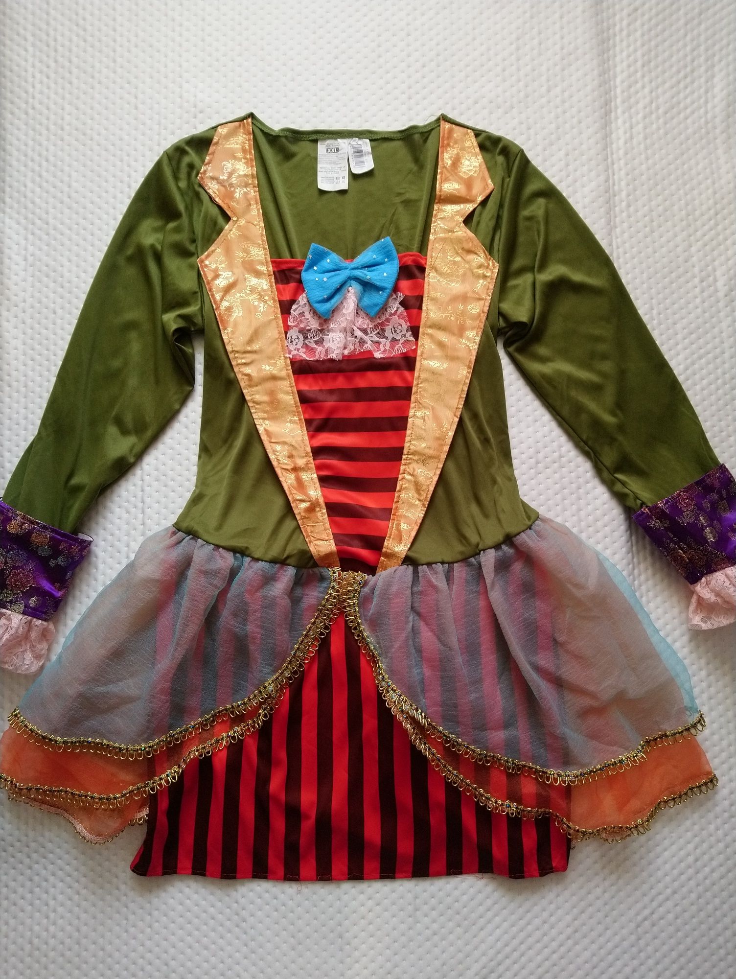 Карнавальна сукня Mad Hatter 2XL розмір з капелюшком