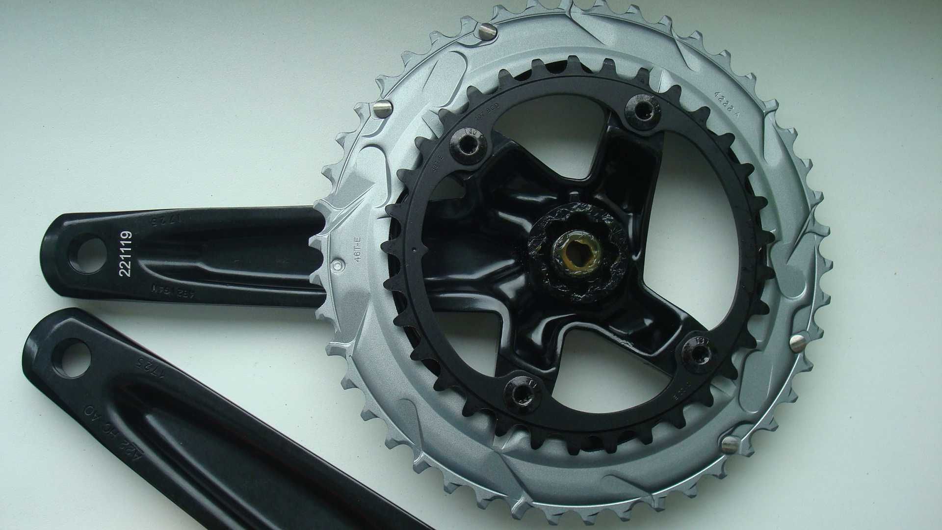 Korba SRAM RIVAL AXS 46x33T 2x12s - 172.5mm nowe bez przebiegu !