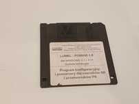 Dyskietka ze sterownikami - Lumel N9 P9 program konfiguracyjny