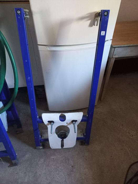 Bidet zestaw podtynkowy Geberit z demontażu