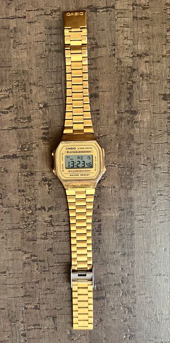 Rélogio Casio A168.