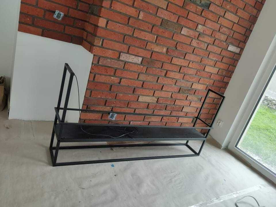 LAMPA wisząca LOFT - półka 170 CM