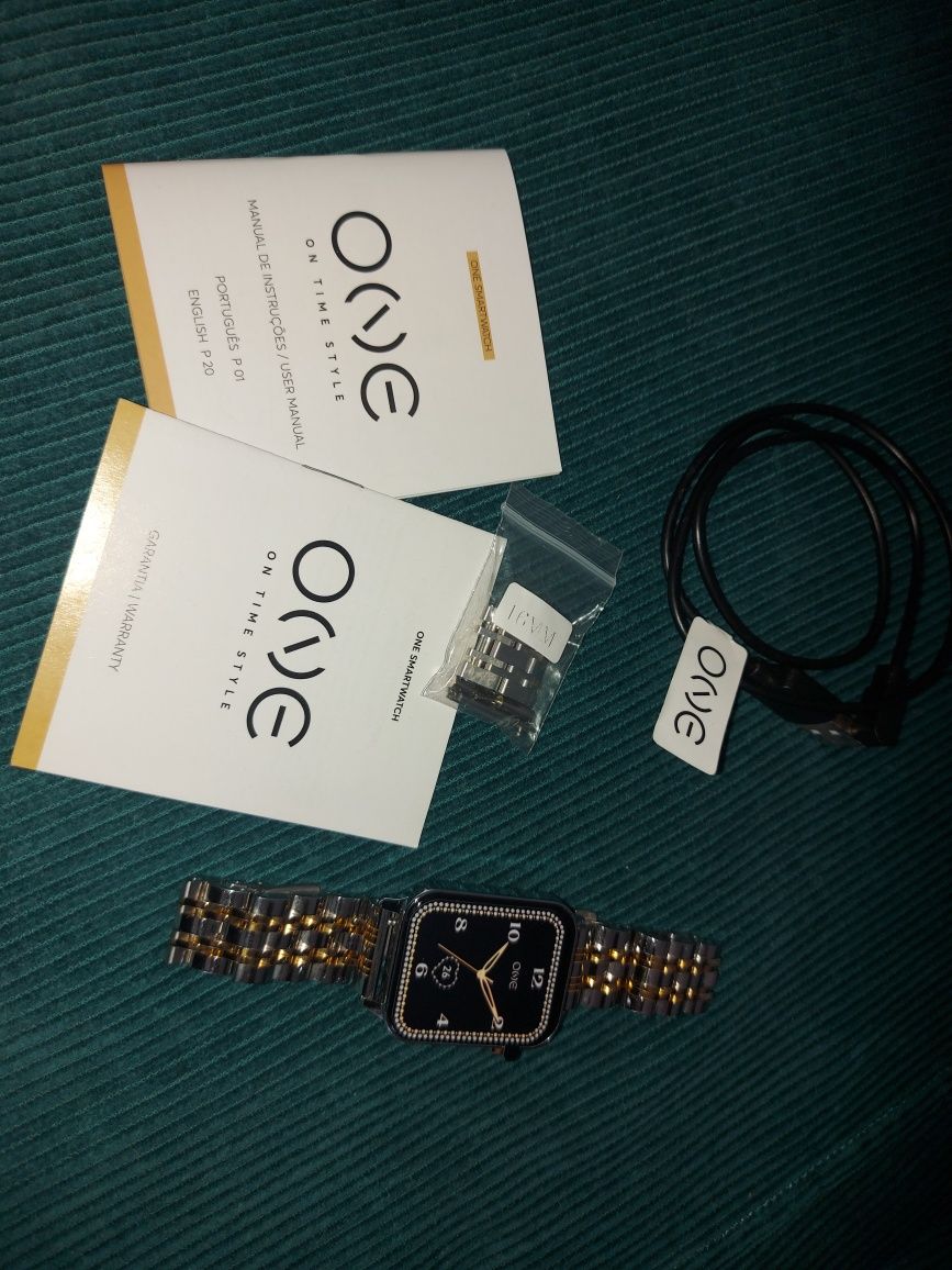 Smartwatch One MagicCall Bicolor