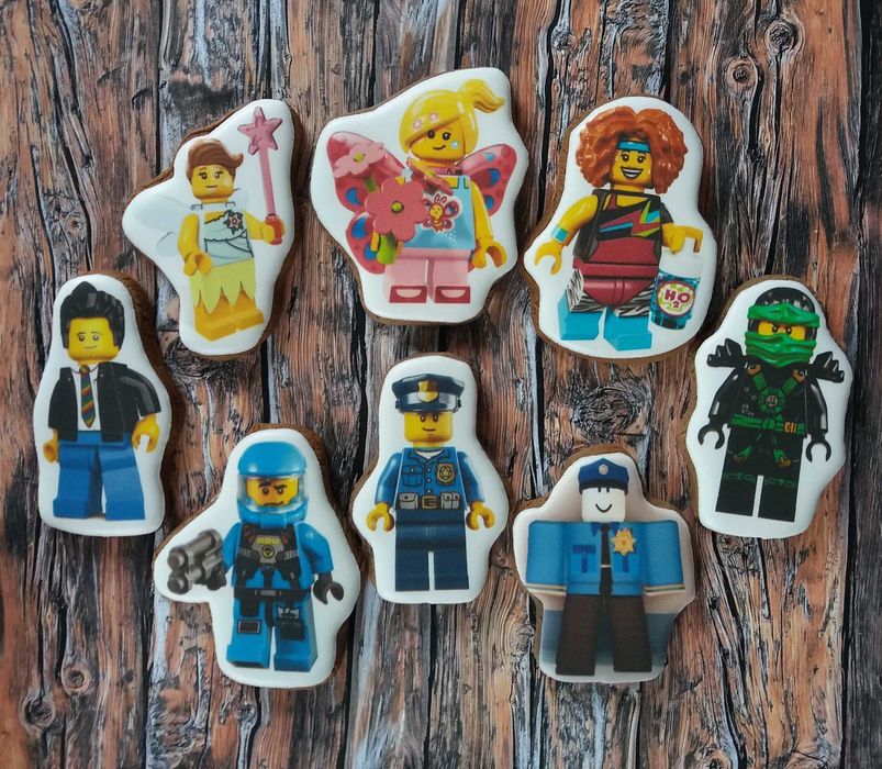 Пони Пинки Пай имбирные пряники, пряничные топперы щенячий патруль