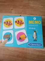 81wo) karty memory memo clementoni nowe