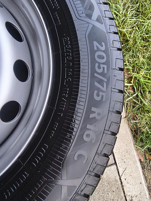 Nowe koła Renault Master  Lato