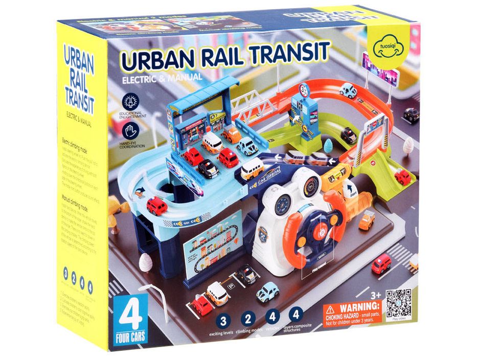 Tor Dla Autek Wyciąg Elektryczny Kierownica Za4324