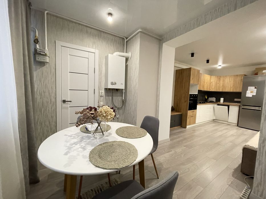 Щедрі 52 м2 прекрасної квартири на центральній алеі в ЖК Софія Сіті