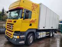 Scania SCANIA R 450 * G410 *  * izoterma * kontener * napojówka*przewierty * bok otwierany *  SCANIA- izoterma*kontener*przewierty