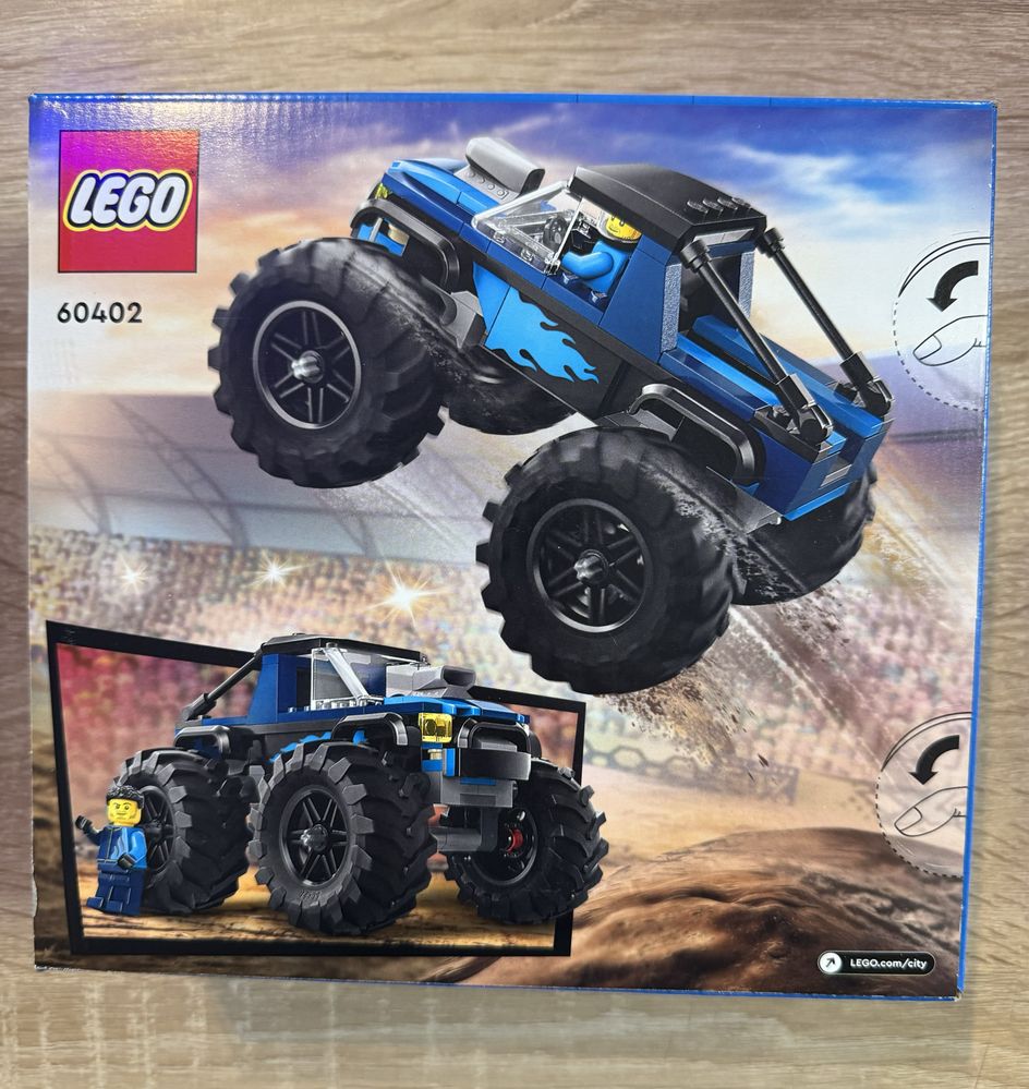 Lego city 60402 nowe