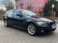 BMW Seria 3 BMW seria 3 E91 320d 2011r