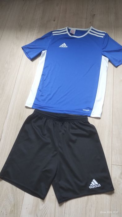Spodenki i koszulka t-shirt Adidas Climate 164 , 13-14 lat