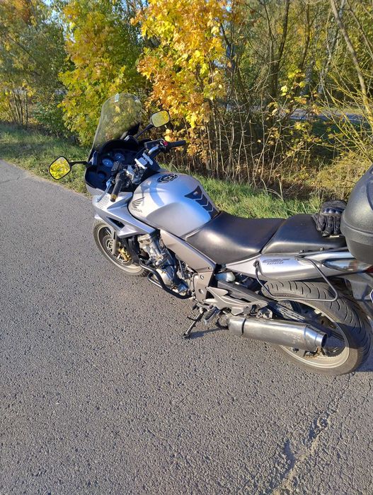 Honda CBF 1000, 2006 po serwisie potwierdzonym książką i zdjęciami