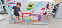Little Tikes sportowy ogródek zabaw 3w1