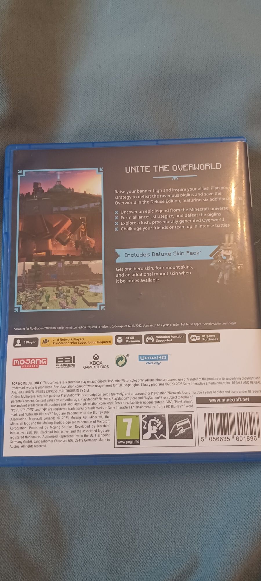 Gra Minecraft Legends Deluxe Edition ps5