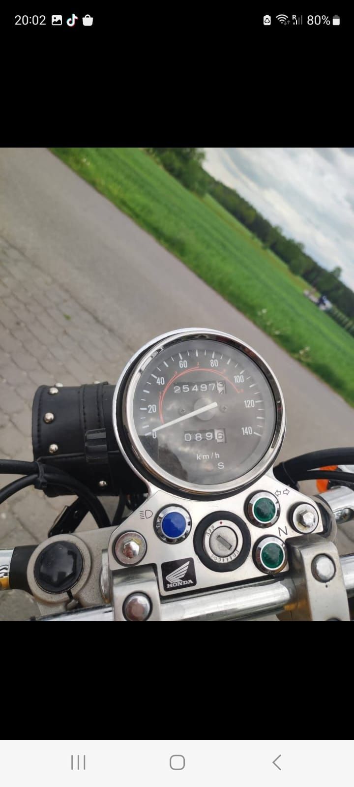 Honda Rebel 125cc 1999r.
