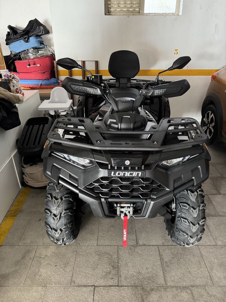 Vendo Loncin Xwolf 550c