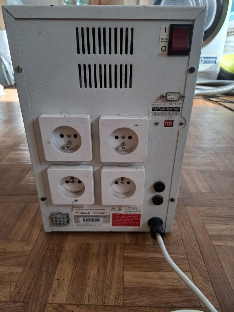 Zasilacz zasilanie awaryjne Fideltronik Ares 1600