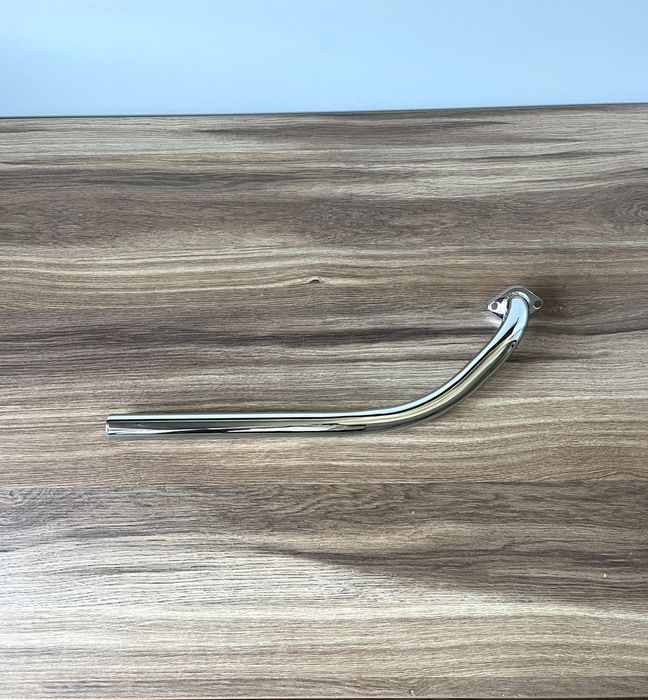 NOWE POLSKIE kolano kolanko wydechowe tłumik OGAR 200 ROMET