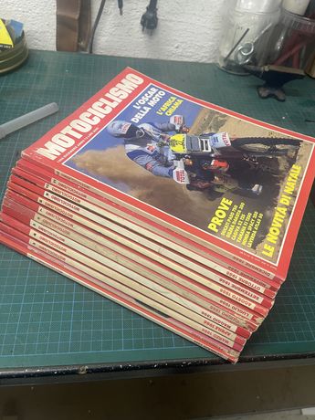 Motociclismo - Revista Italiana 1986