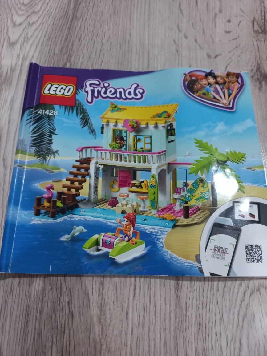 Klocki LEGO domek na plaży 41428