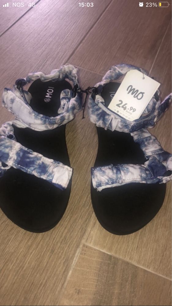 Sandalias rasas MO