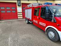 sprzedam Ford Transit Straż Pożarna