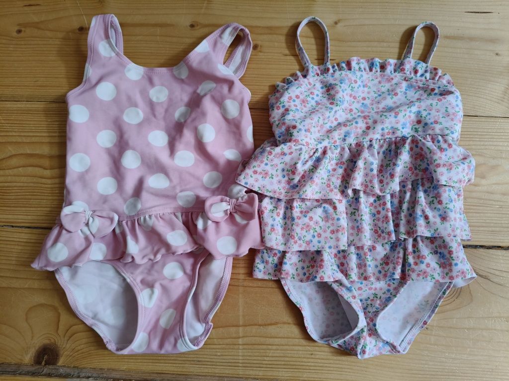 Happy Nappy™ Strój Kąpielowy Różowy Kwiat Splash about