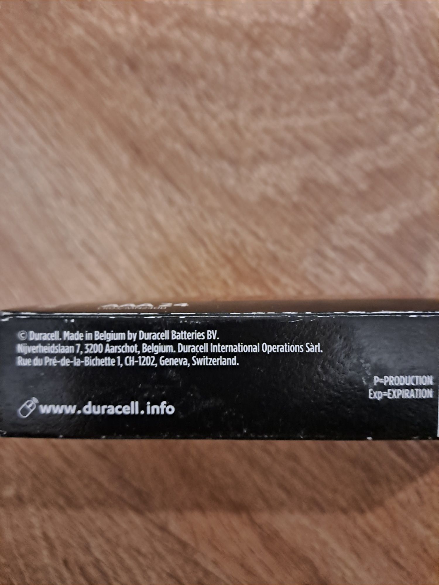 Baterie Duracell AAA LR3 24 szt