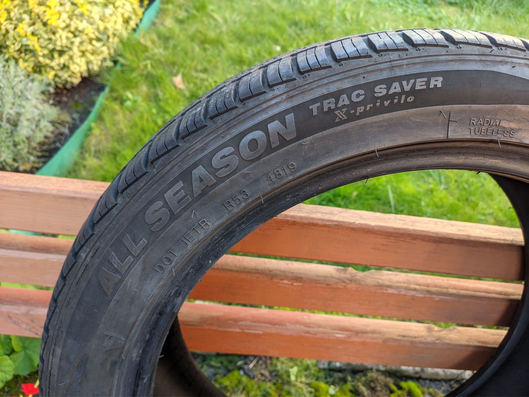 Шини Tracmax Trac Saver 225/45 R18