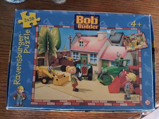 Puzzle 2x20 Bob budowniczy