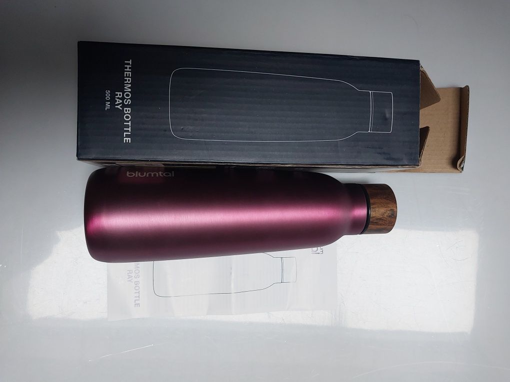 Termos blumtal 500 ml bez BPA Kolor fuksja