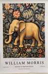 Gobelin na płótnie/Obrazek/William Morris/Elephant