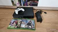 Xbox one 500gb pad gry zestaw.